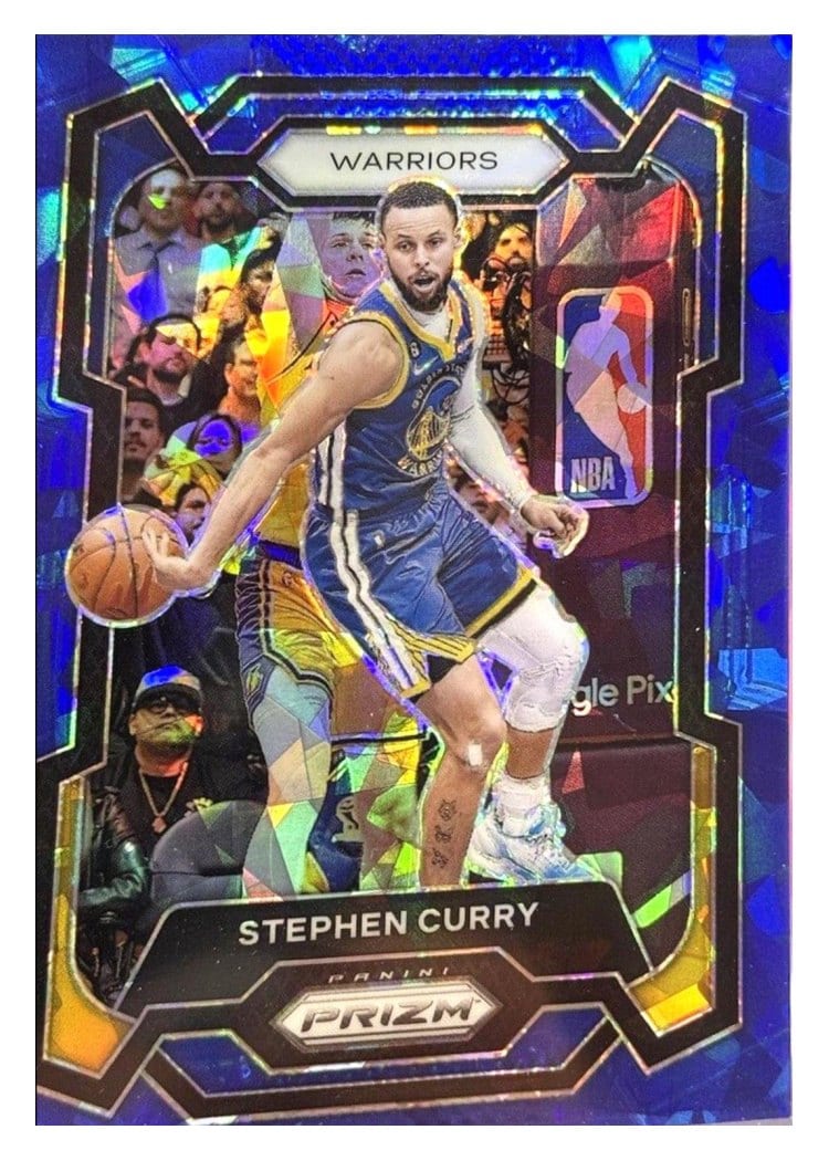 2023-24 Panini Prizm Base Set Stephen Curry #119 card