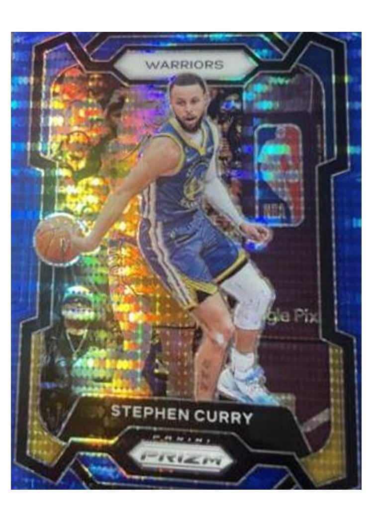 2023-24 Panini Prizm Base Set Stephen Curry #119 card