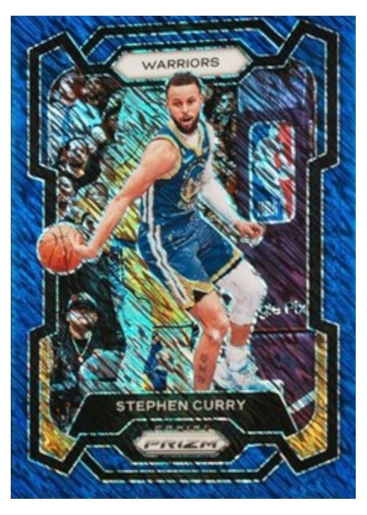 2023-24 Panini Prizm Base Set Stephen Curry #119 card