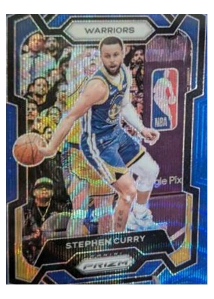 2023-24 Panini Prizm Base Set Stephen Curry #119 card