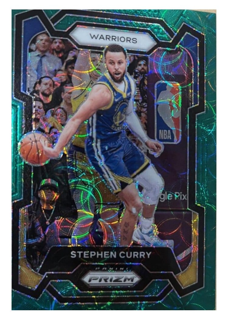2023-24 Panini Prizm Base Set Stephen Curry #119 card