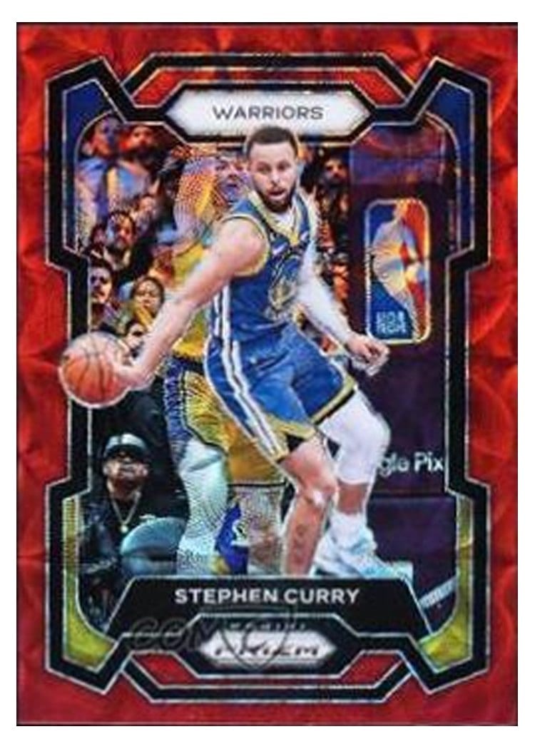 2023-24 Panini Prizm Base Set Stephen Curry #119 card