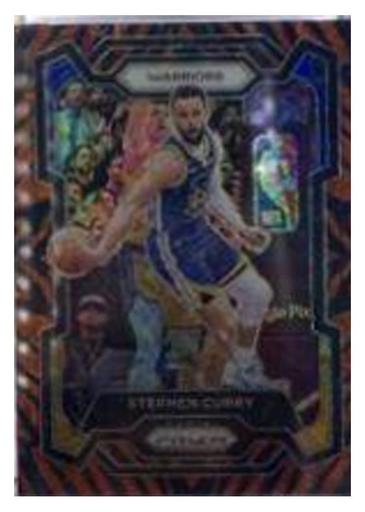 2023-24 Panini Prizm Base Set Stephen Curry #119 card