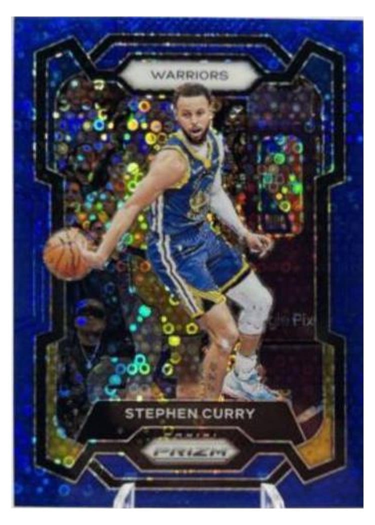 2023-24 Panini Prizm Base Set Stephen Curry #119 card