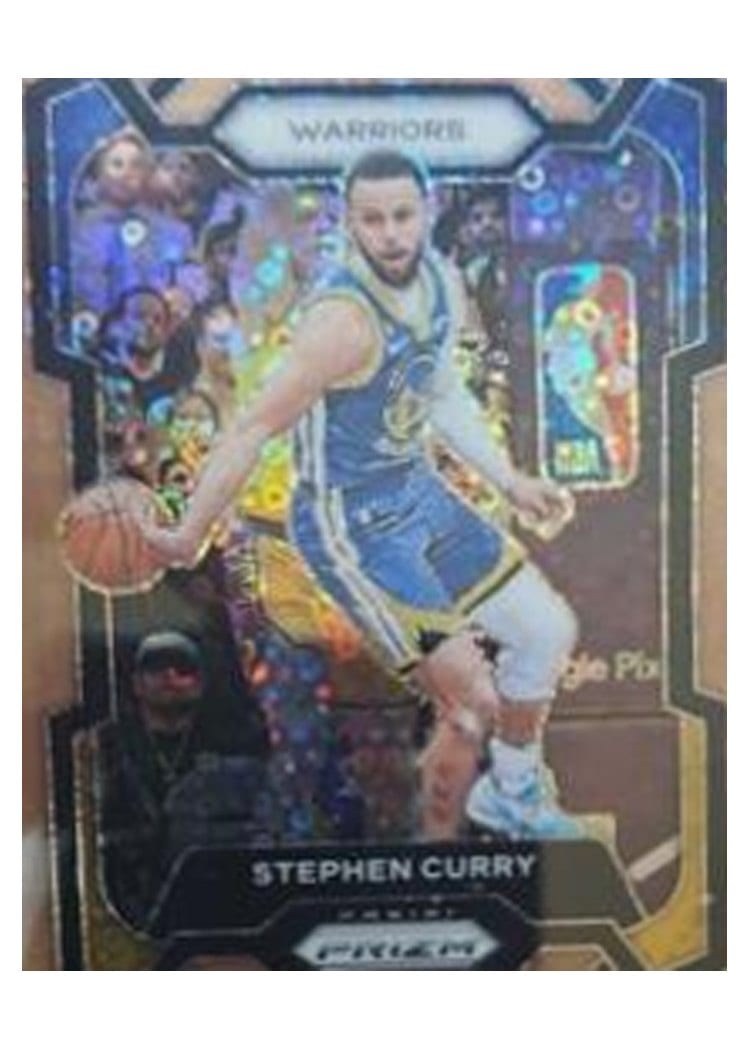 2023-24 Panini Prizm Base Set Stephen Curry #119 card