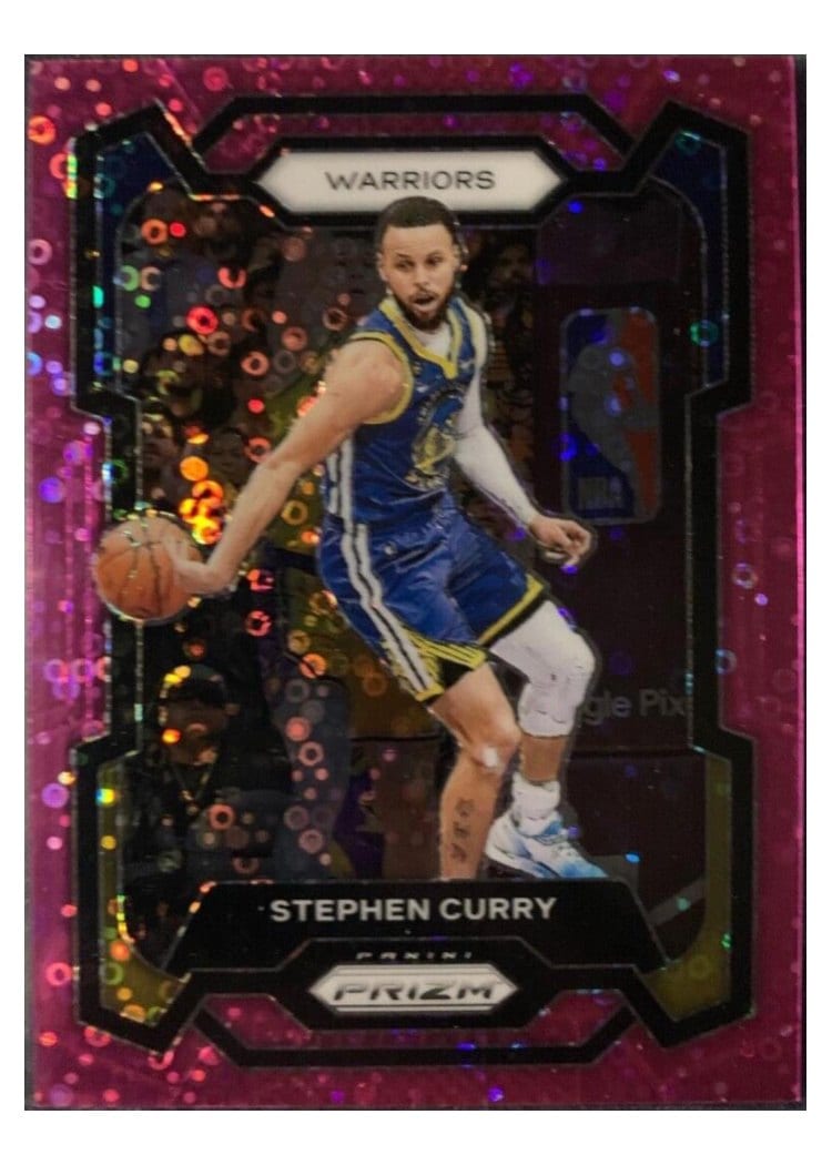2023-24 Panini Prizm Base Set Stephen Curry #119 card