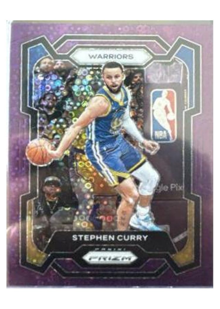 2023-24 Panini Prizm Base Set Stephen Curry #119 card