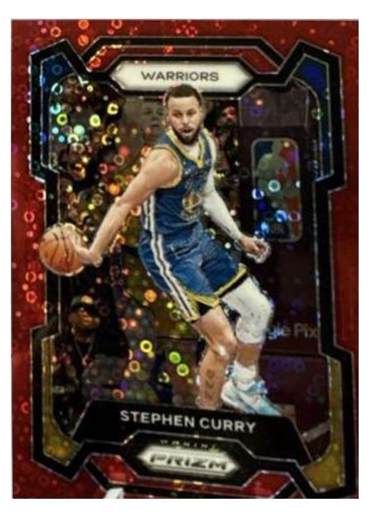 2023-24 Panini Prizm Base Set Stephen Curry #119 card