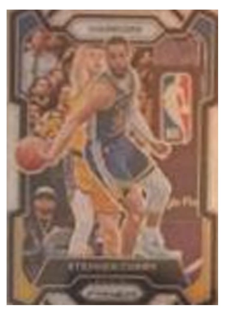 2023-24 Panini Prizm Base Set Stephen Curry #119 card