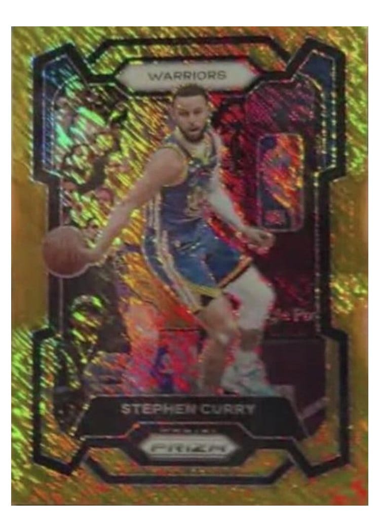 2023-24 Panini Prizm Base Set Stephen Curry #119 card