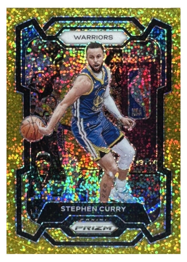 2023-24 Panini Prizm Base Set Stephen Curry #119 card
