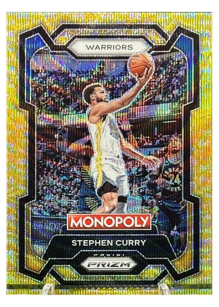 2023-24 Panini Prizm Base Set Stephen Curry #119 card