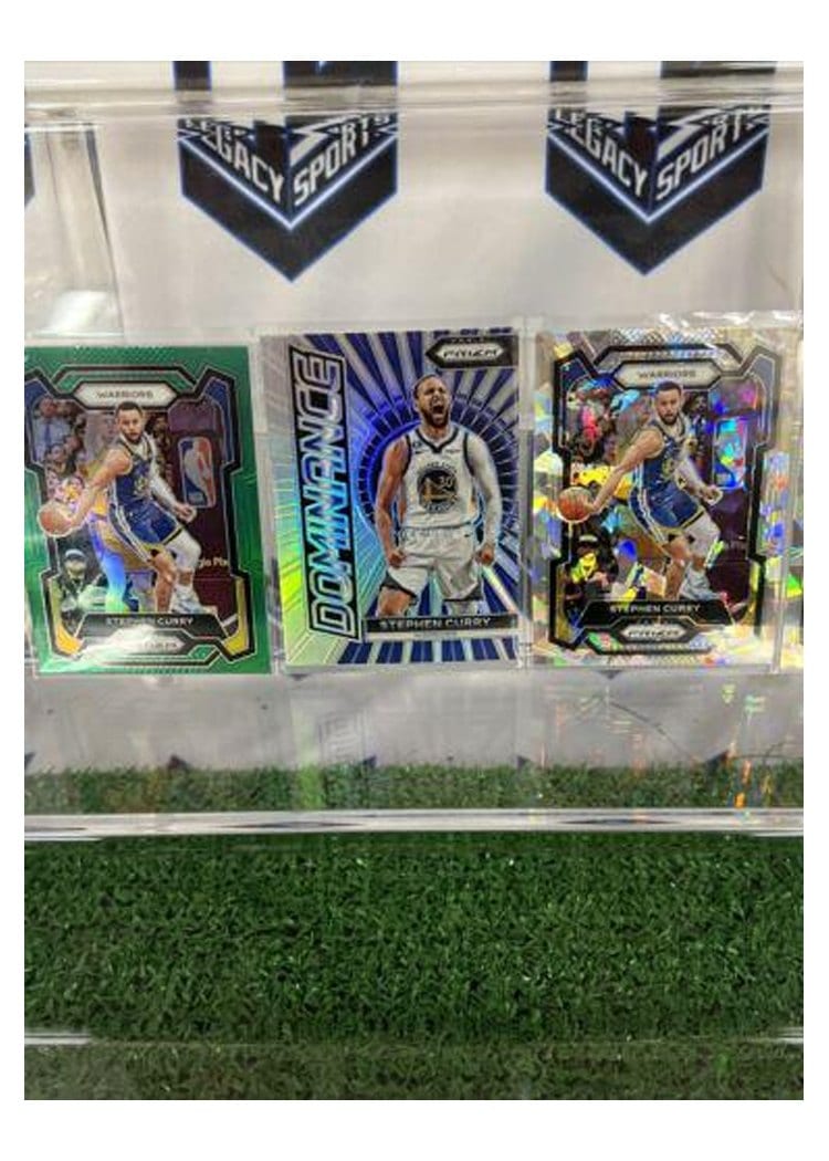2023-24 Panini Prizm Base Set Stephen Curry #119 card