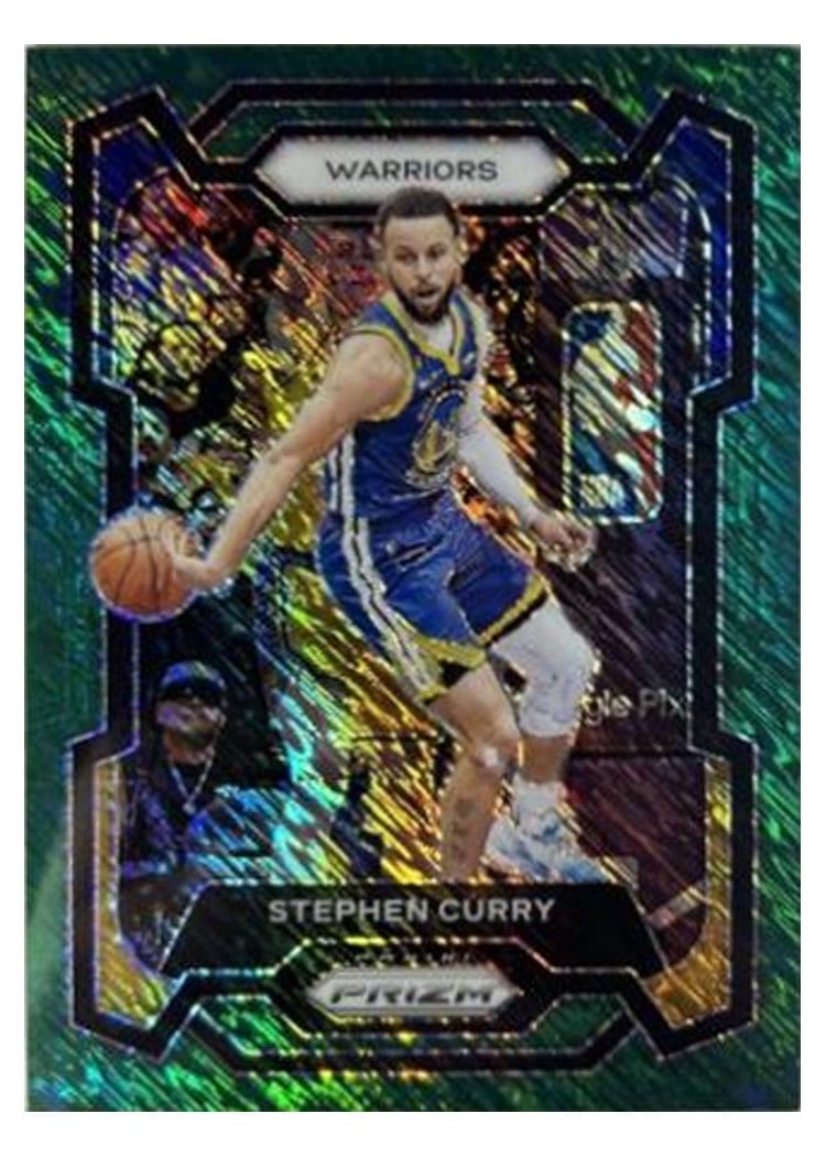 2023-24 Panini Prizm Base Set Stephen Curry #119 card