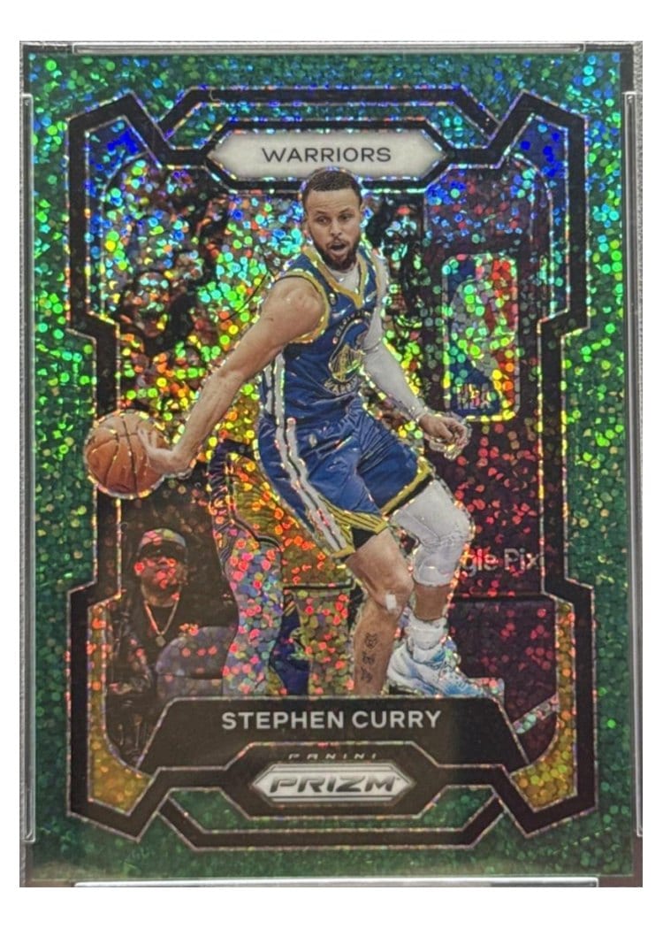 2023-24 Panini Prizm Base Set Stephen Curry #119 card
