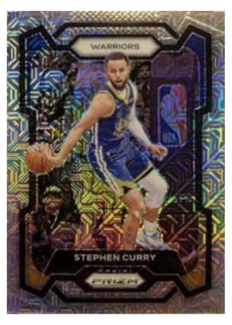 2023-24 Panini Prizm Base Set Stephen Curry #119 card