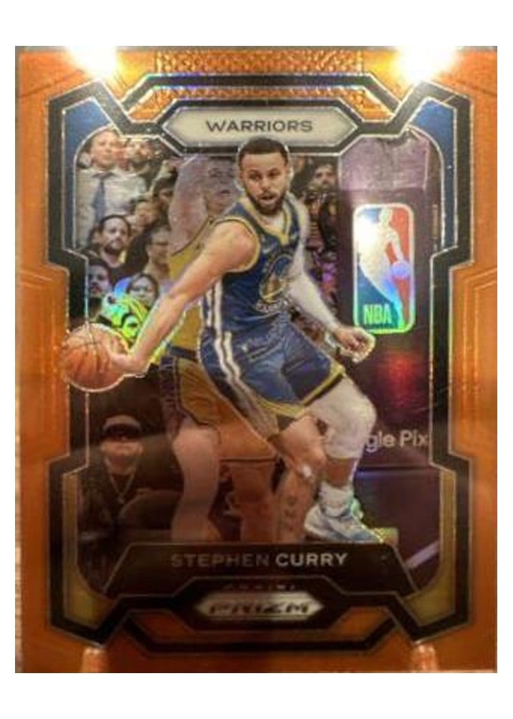 2023-24 Panini Prizm Base Set Stephen Curry #119 card