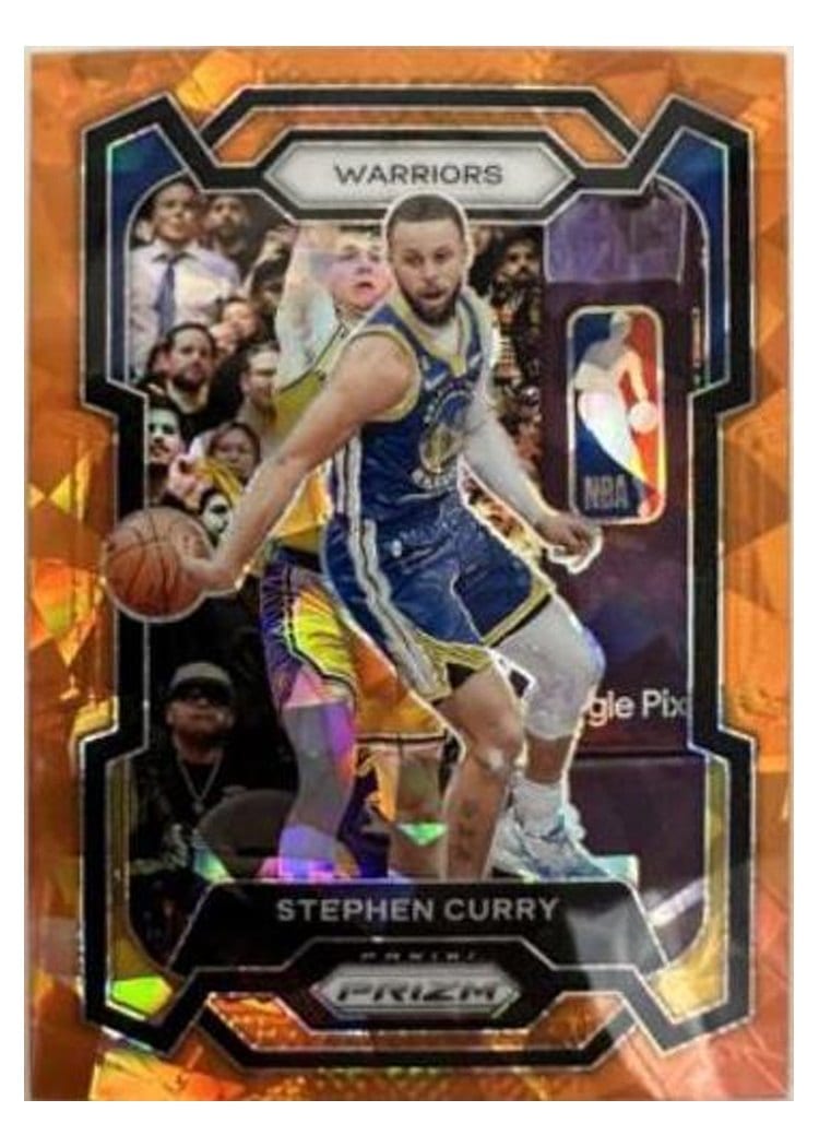 2023-24 Panini Prizm Base Set Stephen Curry #119 card