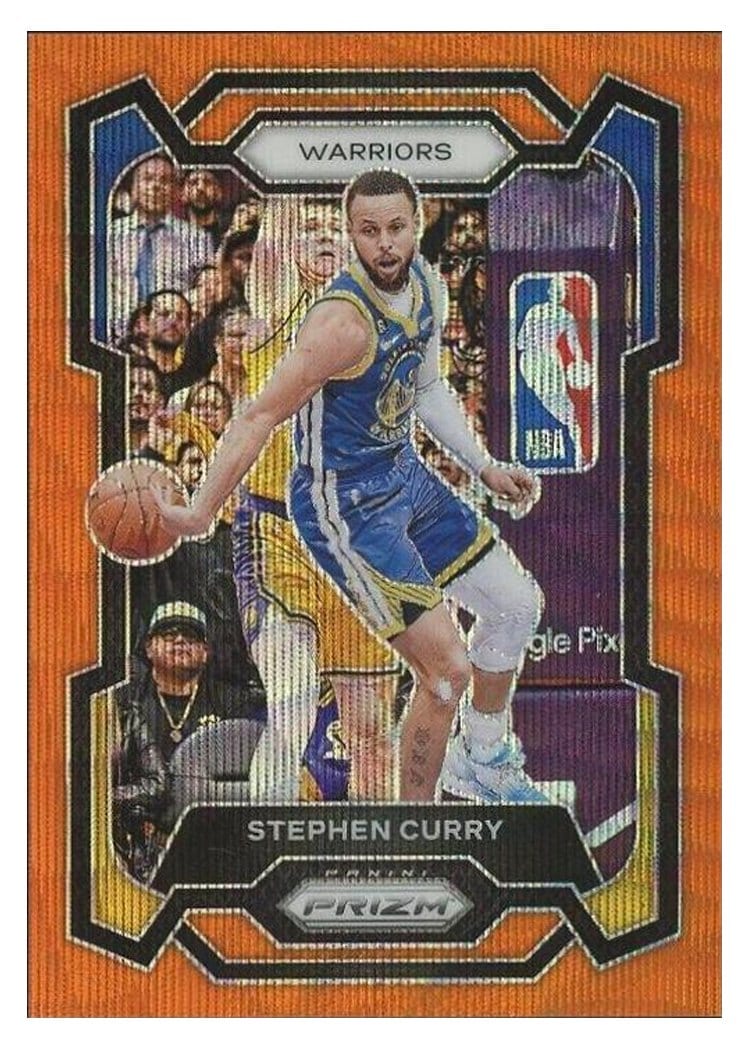 2023-24 Panini Prizm Base Set Stephen Curry #119 card