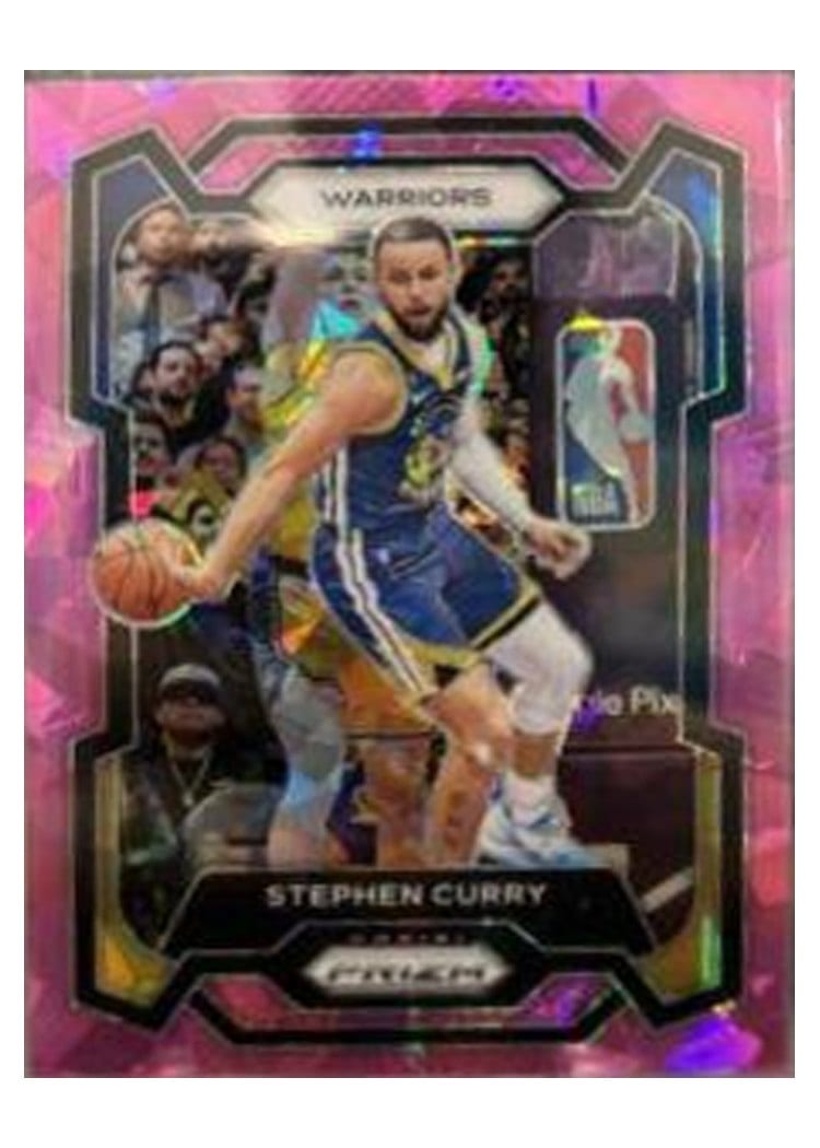 2023-24 Panini Prizm Base Set Stephen Curry #119 card