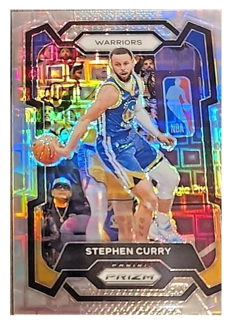 2023-24 Panini Prizm Base Set Stephen Curry #119 card