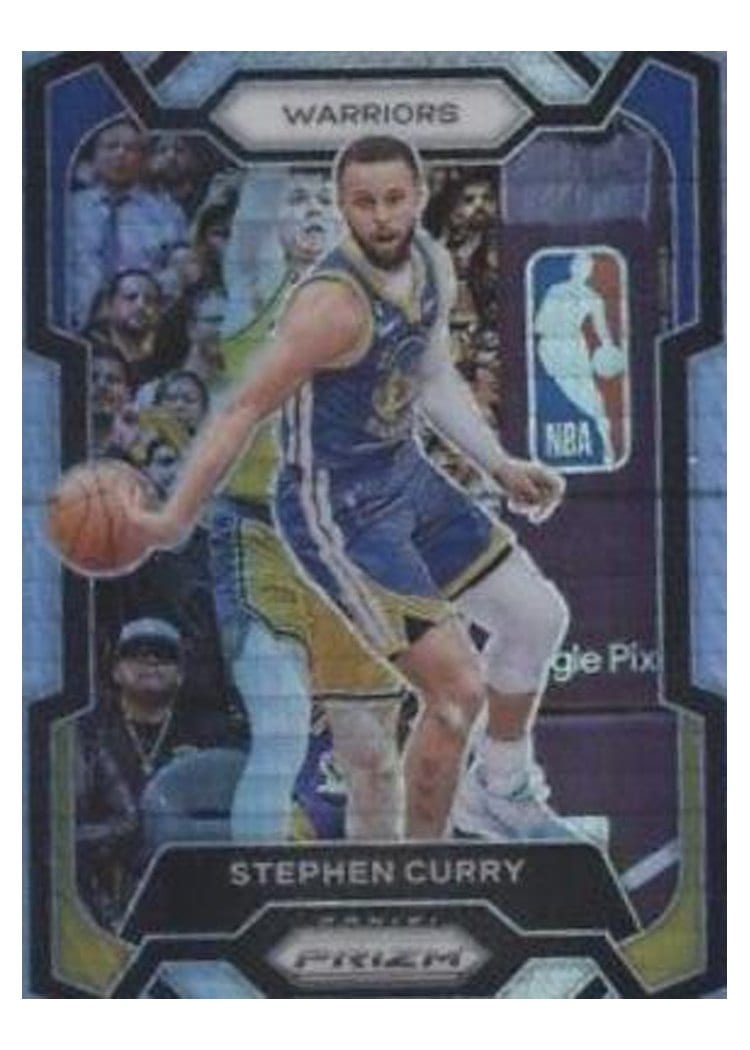 2023-24 Panini Prizm Base Set Stephen Curry #119 card