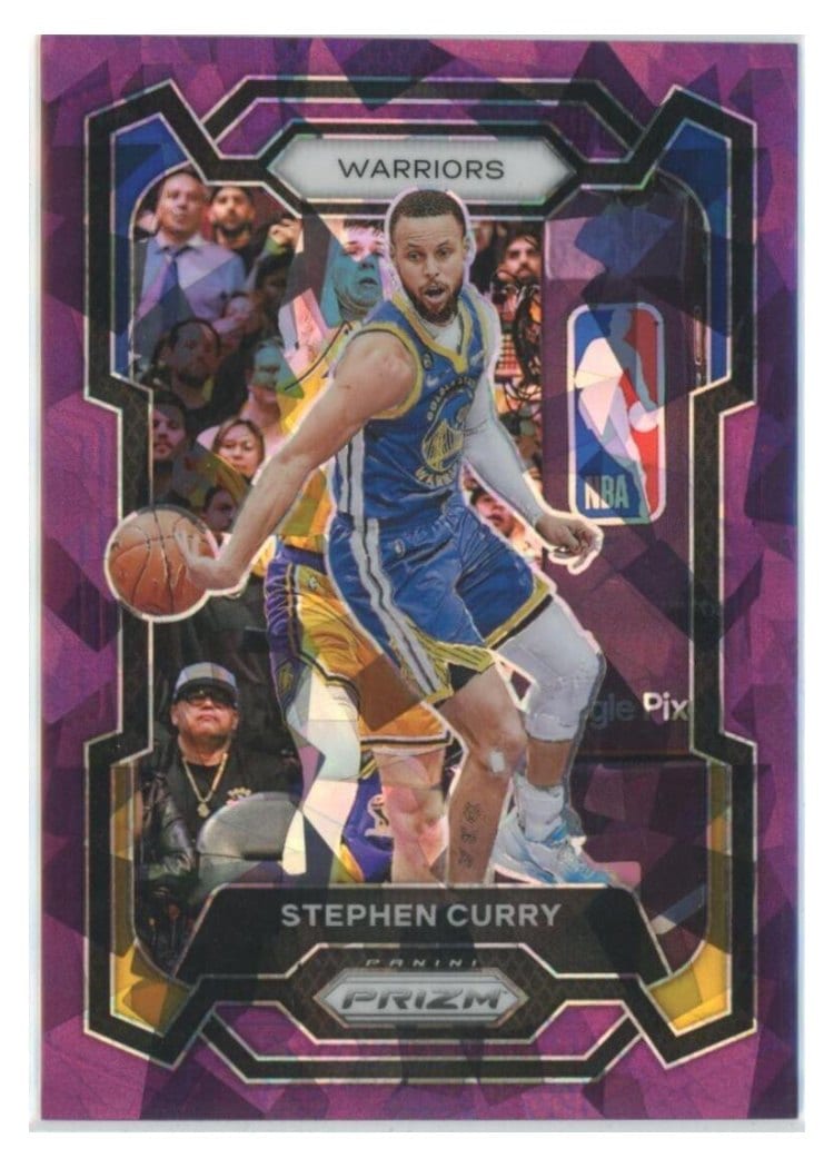 2023-24 Panini Prizm Base Set Stephen Curry #119 card