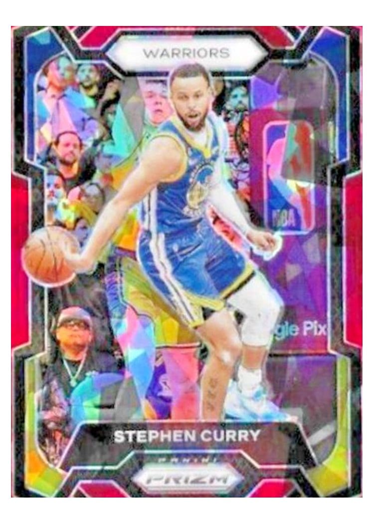 2023-24 Panini Prizm Base Set Stephen Curry #119 card