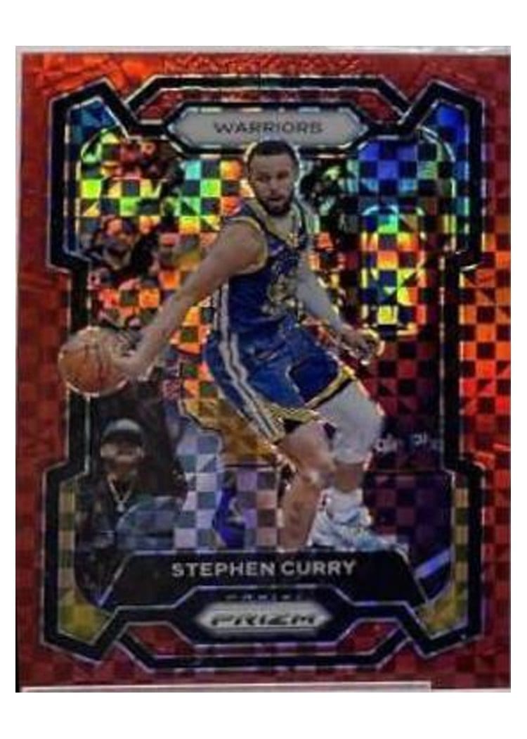 2023-24 Panini Prizm Base Set Stephen Curry #119 card