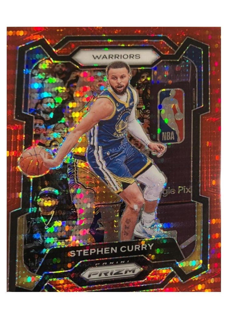 2023-24 Panini Prizm Base Set Stephen Curry #119 card