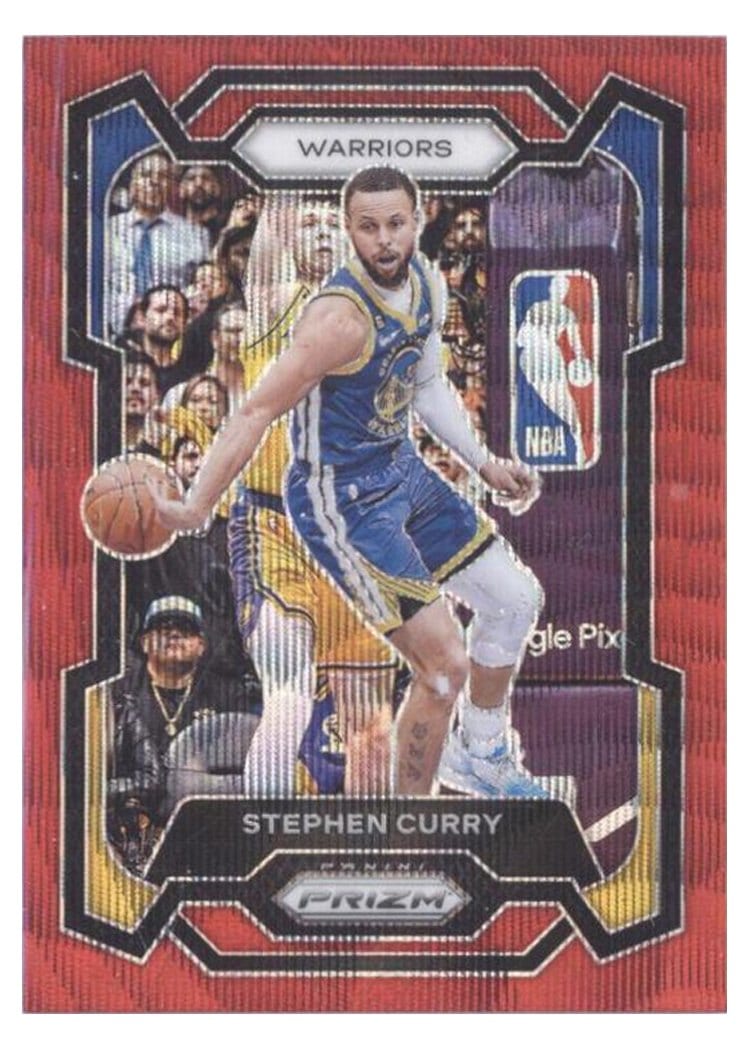 2023-24 Panini Prizm Base Set Stephen Curry #119 card