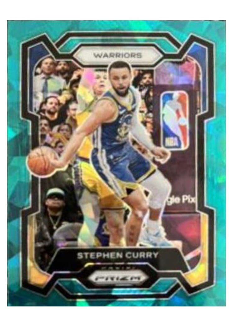 2023-24 Panini Prizm Base Set Stephen Curry #119 card