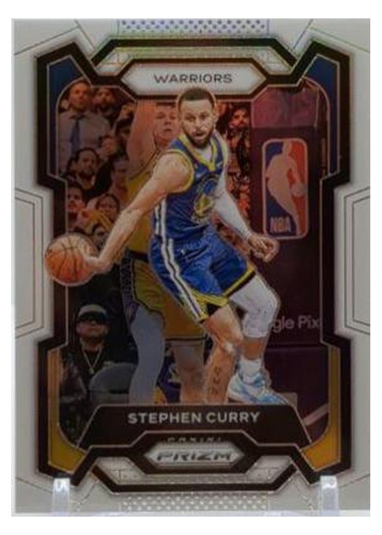 2023-24 Panini Prizm Base Set Stephen Curry #119 card