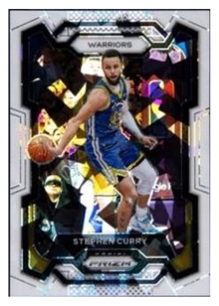2023-24 Panini Prizm Base Set Stephen Curry #119 card