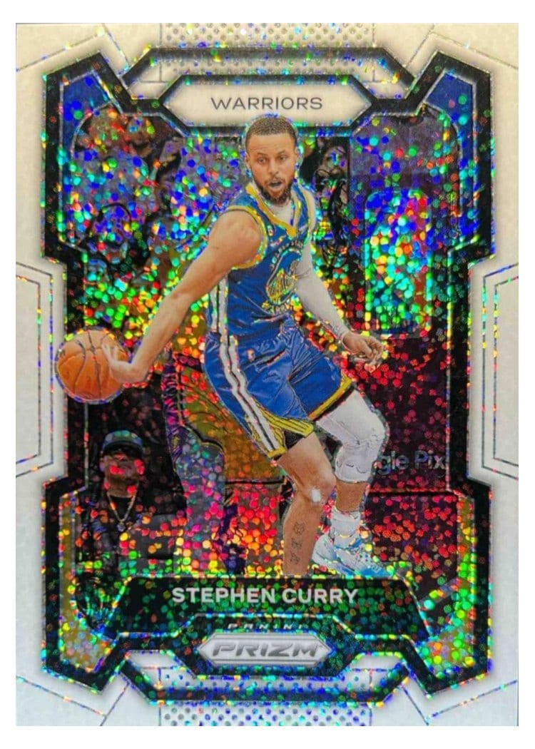 2023-24 Panini Prizm Base Set Stephen Curry #119 card