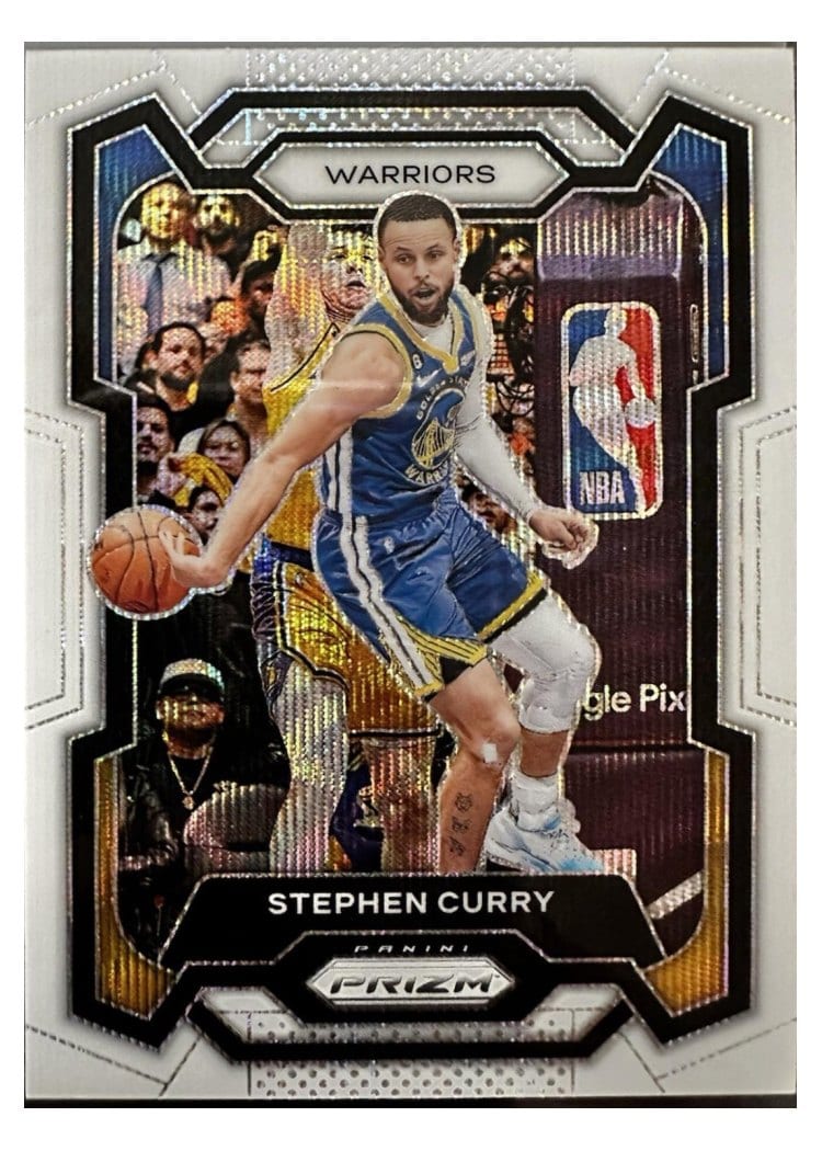 2023-24 Panini Prizm Base Set Stephen Curry #119 card