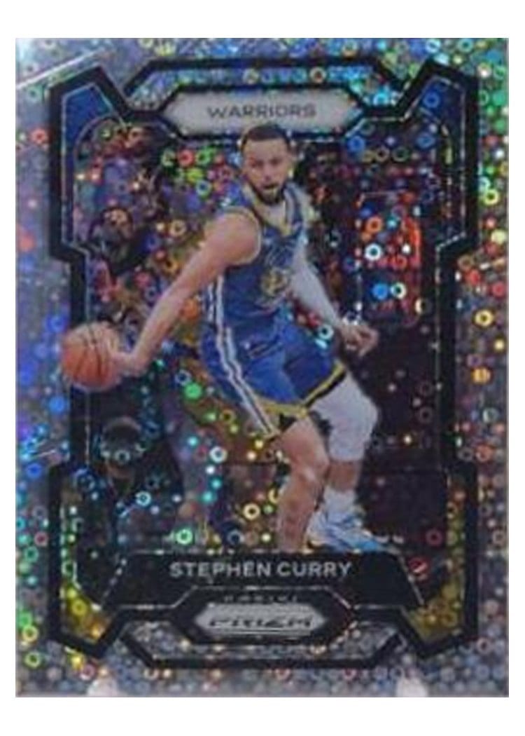 2023-24 Panini Prizm Base Set Stephen Curry #119 card