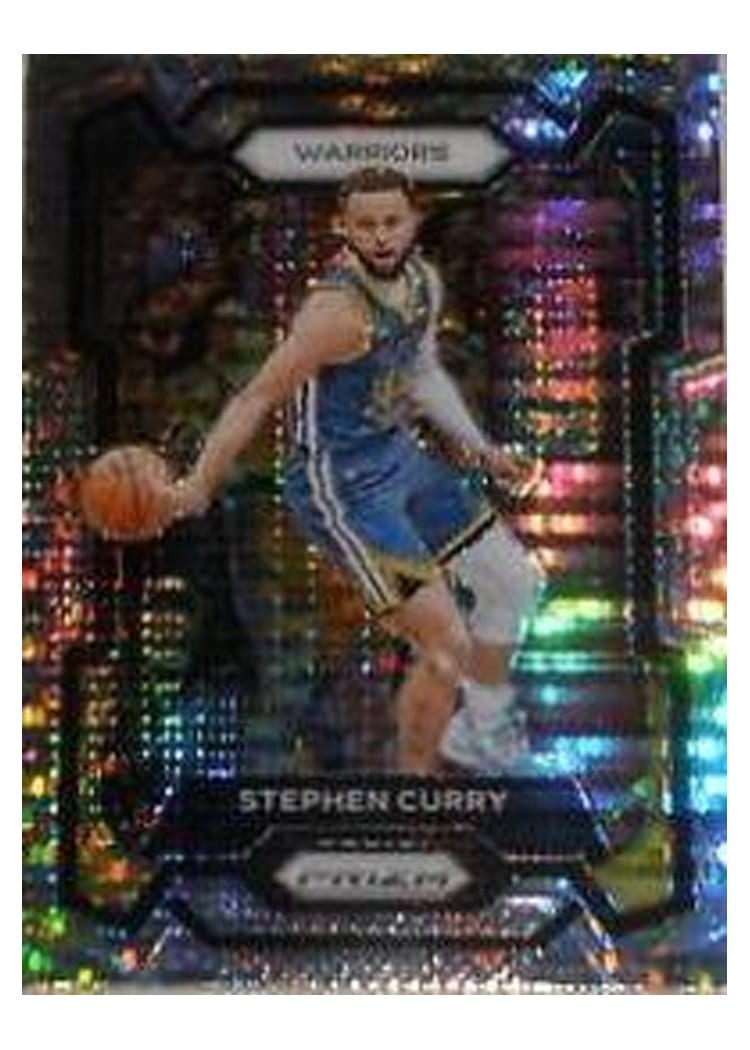 2023-24 Panini Prizm Base Set Stephen Curry #119 card