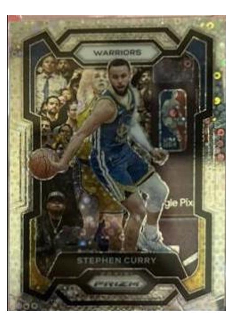 2023-24 Panini Prizm Base Set Stephen Curry #119 card