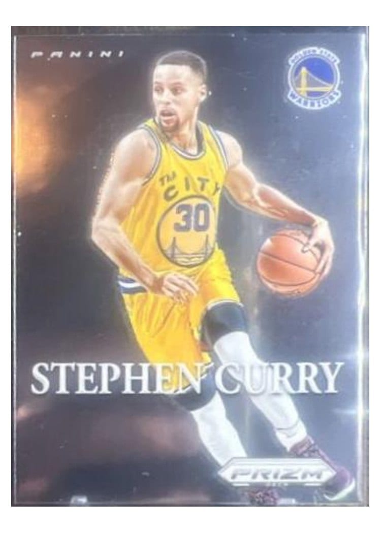 2023-24 Panini Prizm Deca Most Valuable Players MVPs Stephen Curry #4 card