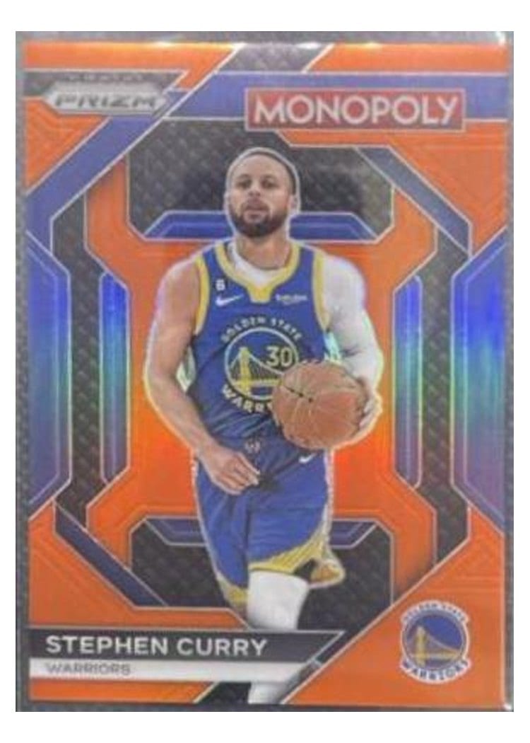 2023-24 Panini Prizm Monopoly Base Set Stephen Curry #28 card