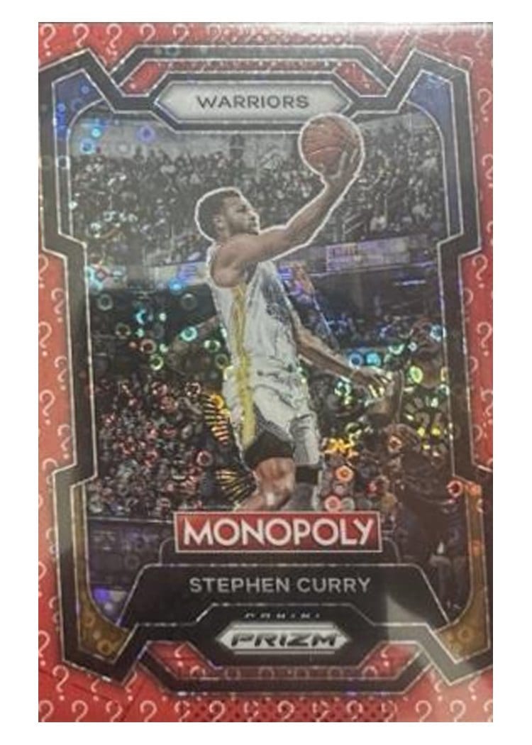 2023-24 Panini Prizm Monopoly Base Set Stephen Curry #28 card