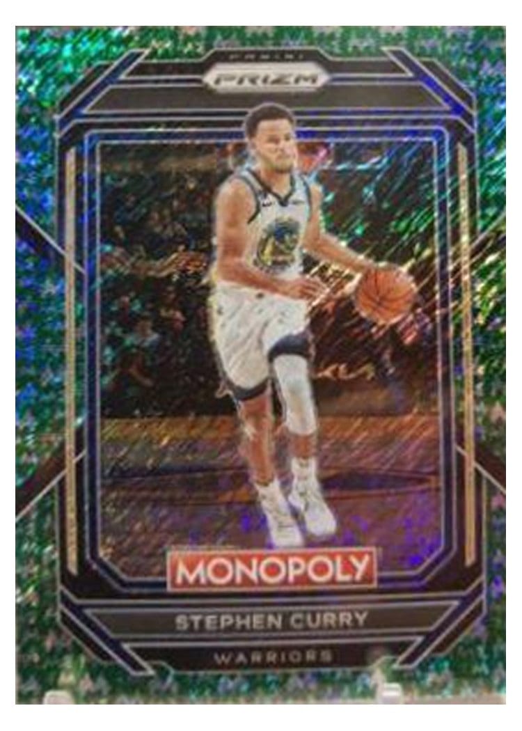 2023-24 Panini Prizm Monopoly Base Set Stephen Curry #28 card