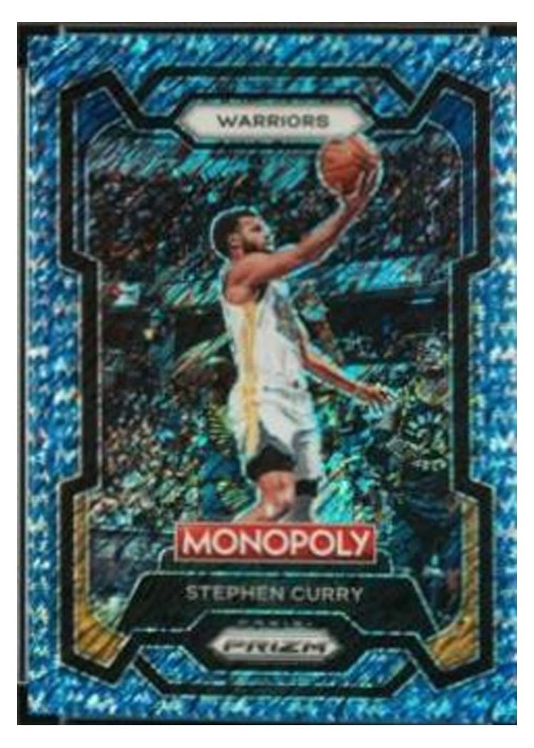 2023-24 Panini Prizm Monopoly Base Set Stephen Curry #28 card