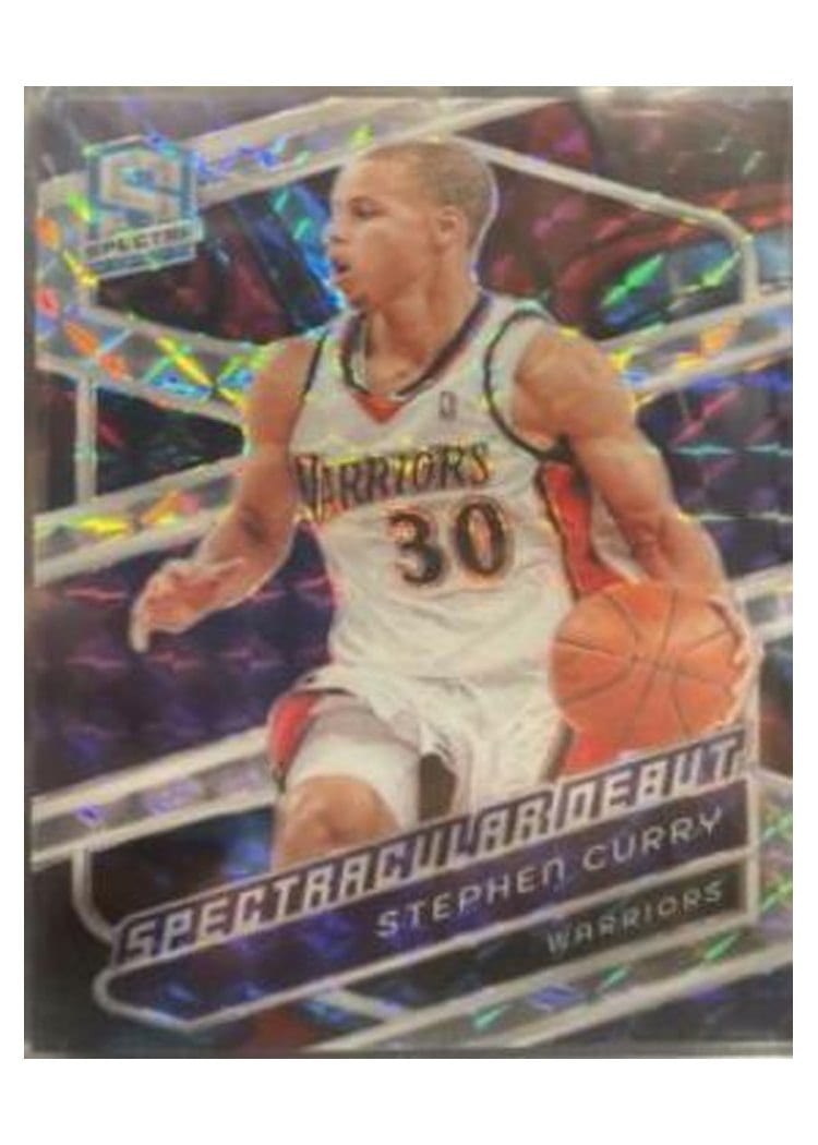2023-24 Panini Spectra Base Set Stephen Curry #189 card