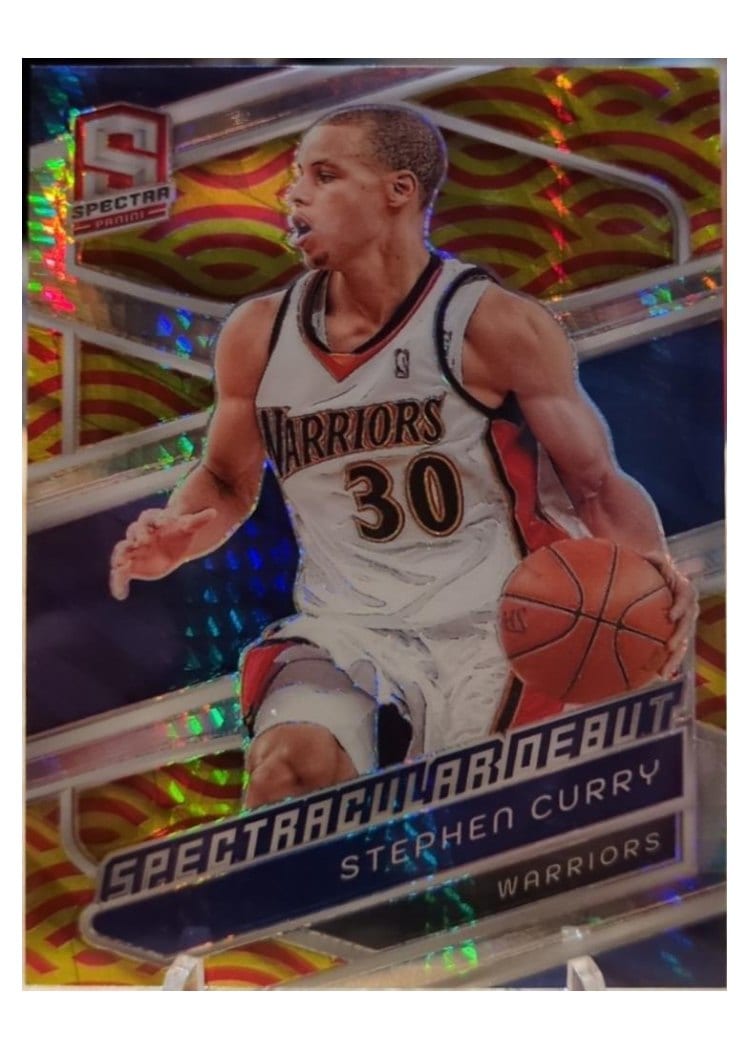 2023-24 Panini Spectra Base Set Stephen Curry #189 card