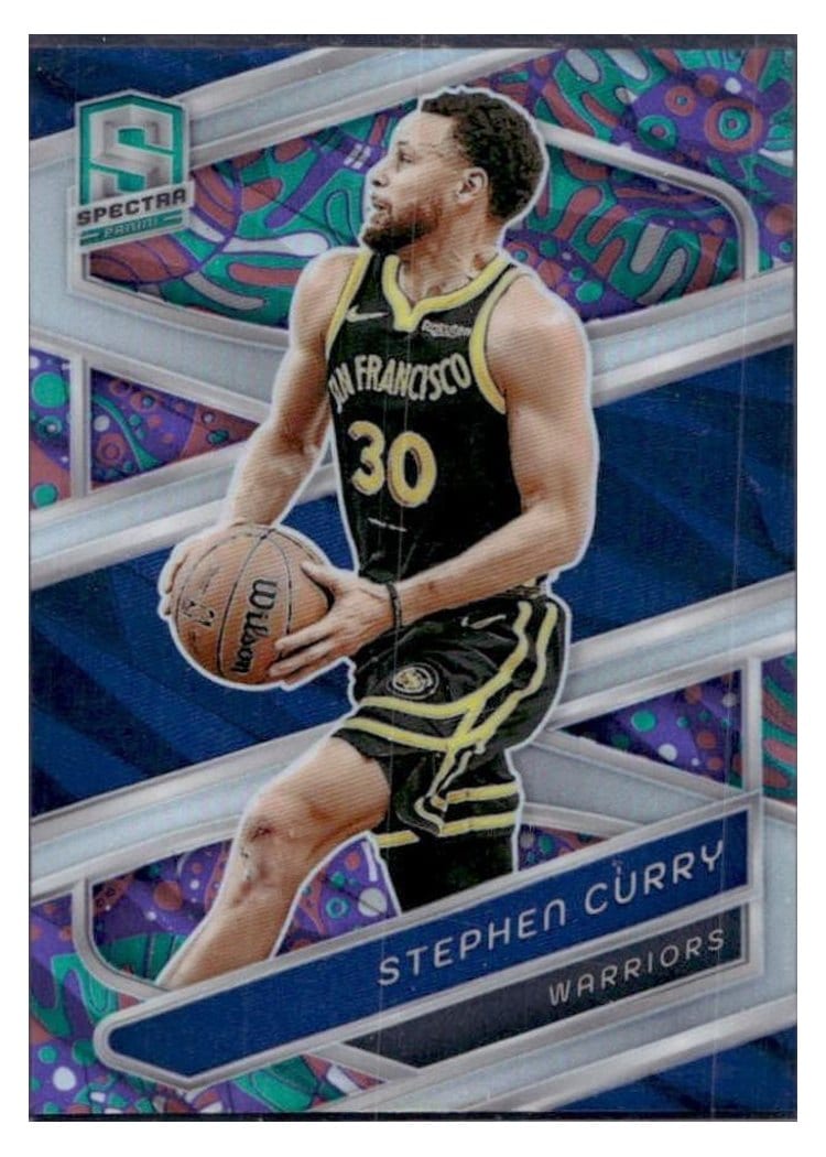 2023-24 Panini Spectra Base Set Stephen Curry #81 card