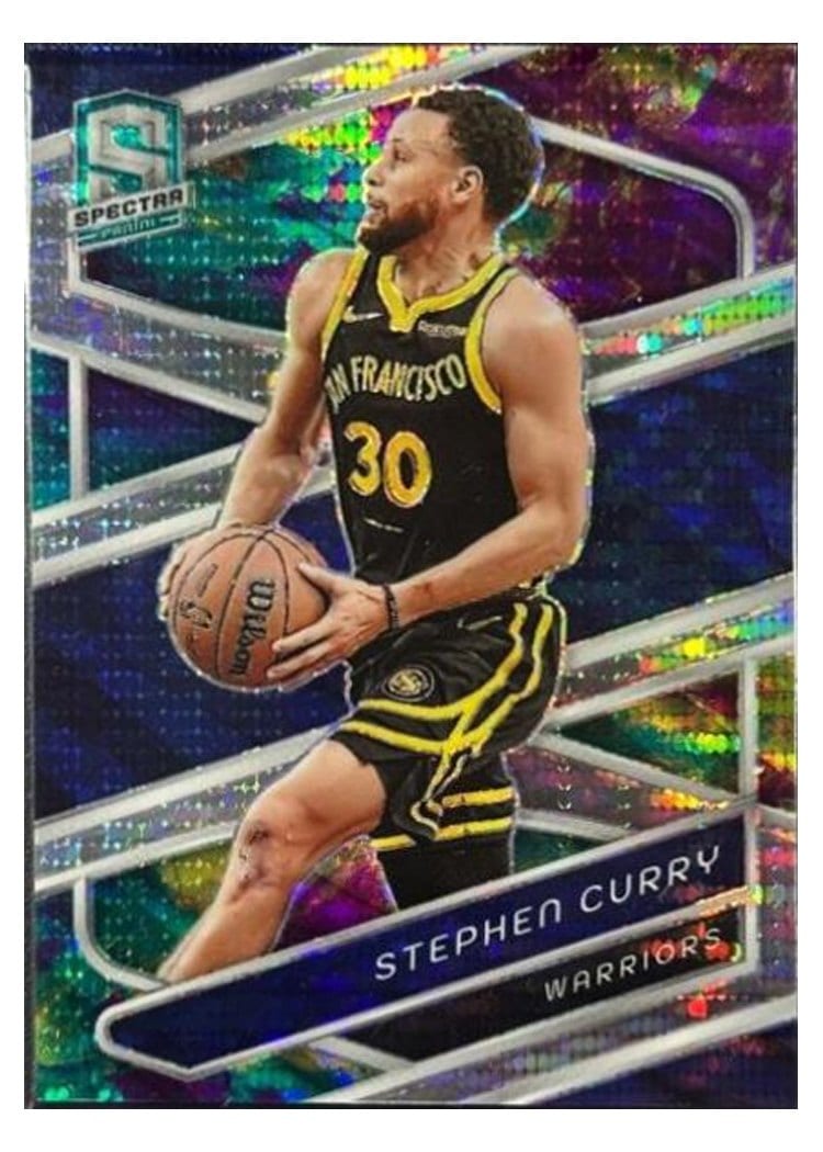 2023-24 Panini Spectra Base Set Stephen Curry #81 card