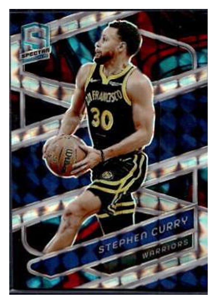 2023-24 Panini Spectra Base Set Stephen Curry #81 card