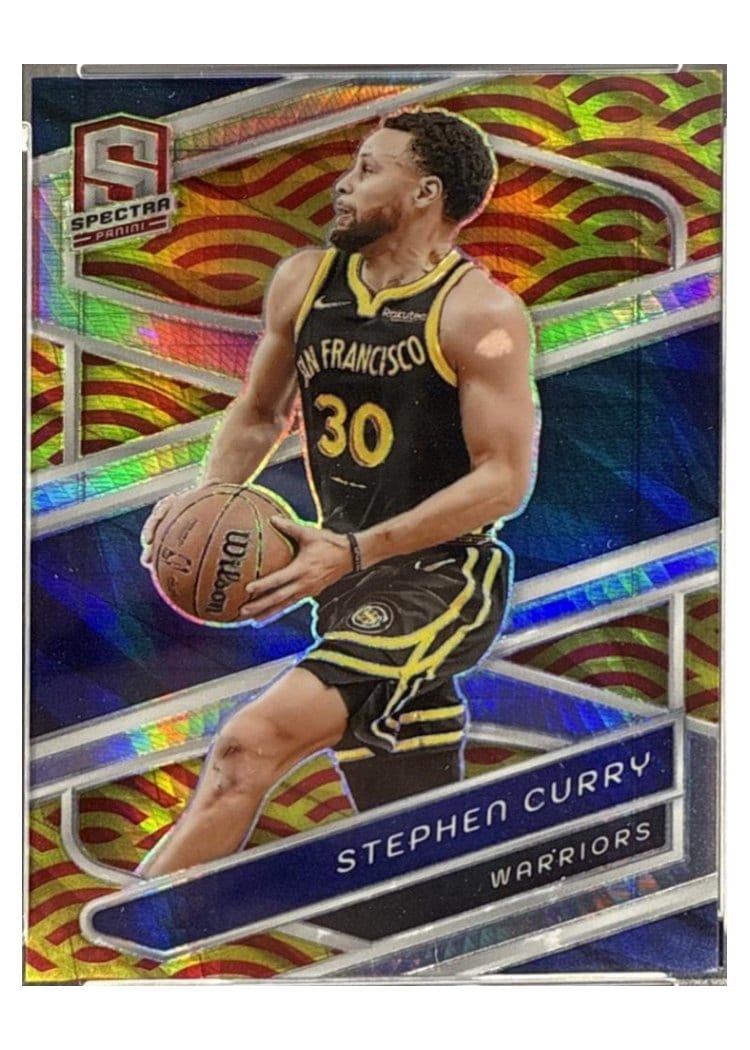 2023-24 Panini Spectra Base Set Stephen Curry #81 card